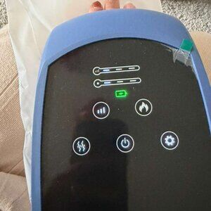 Hand Massager with Heat and Compression, Cordless for Hand Stiffness